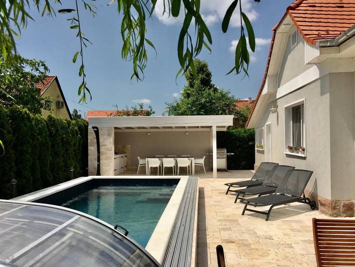 Ferienhaus für 6 Personen, mit Pool und Garten in Plattensee nordufer - 2