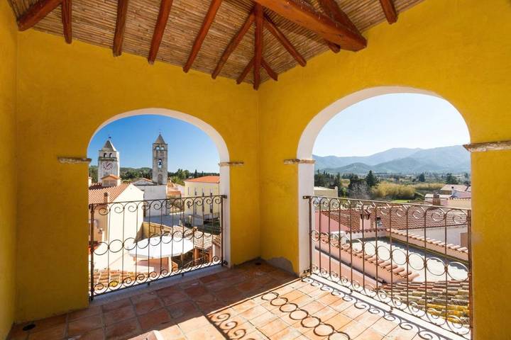 B&b per 4 persone, con Balcone e Terrazza nonché Giardino e Panorama a San Vito