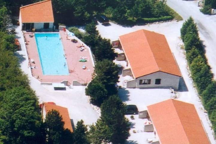Maison de vacances pour 4 personnes, avec piscine - 1