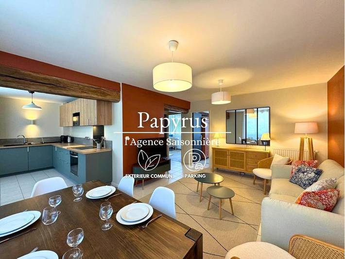 Appartement de vacances pour 4 personnes