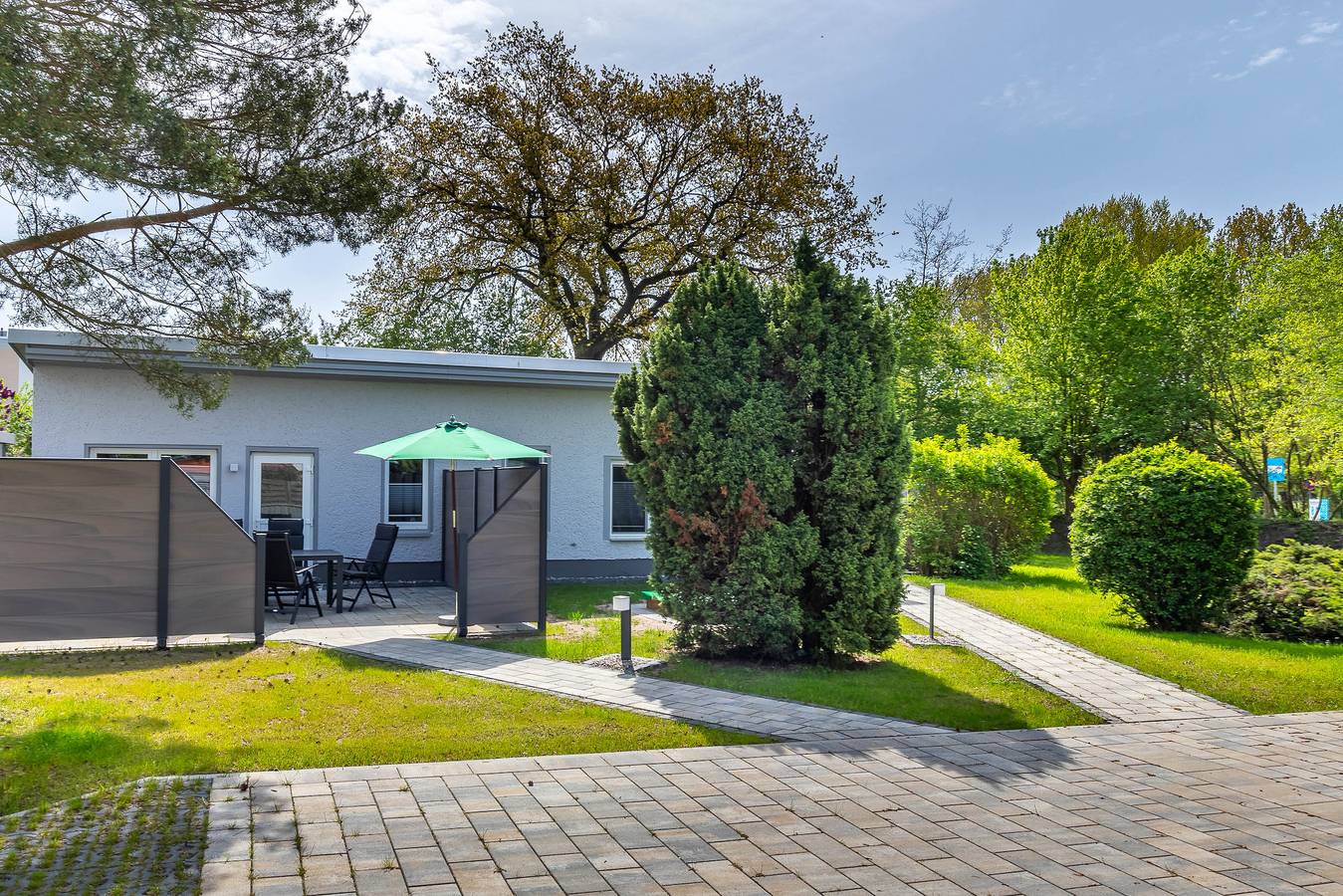 Ganze Ferienwohnung, Ostseebungalow "Luv" in Ostseebad Boltenhagen, Boltenhagen