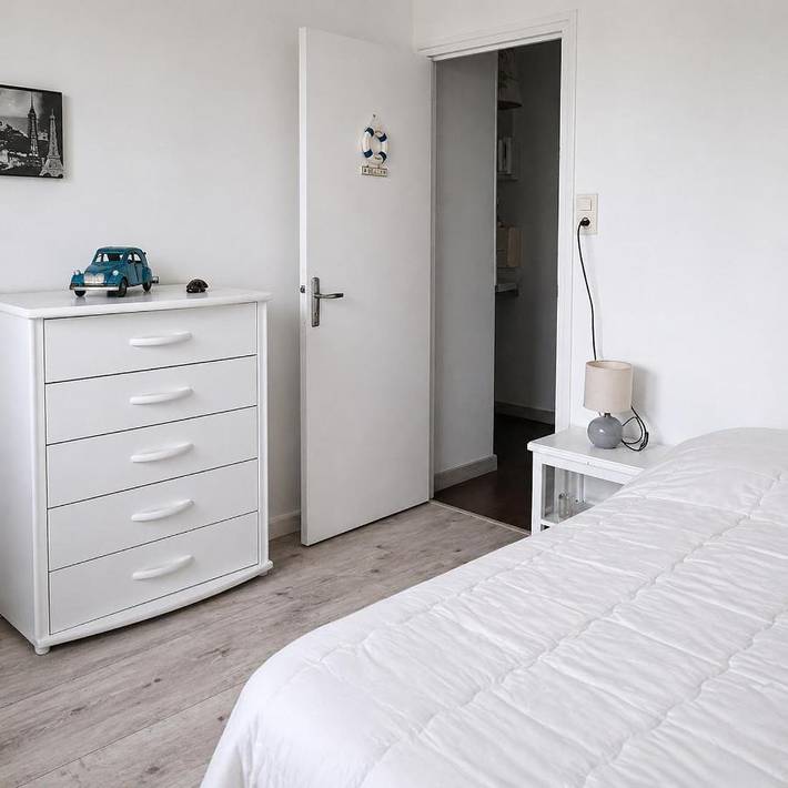 Appartement de vacances pour 2 personnes, avec Balcon et Terrasse