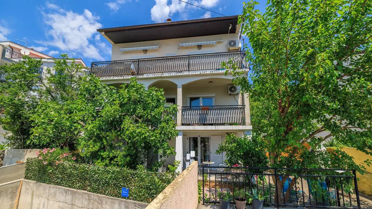Geheel vakantieappartement, Ferienwohnung für 4 Personen (32 m²) in Dramalj in Dramalj, Primorje-Gorski Kotar