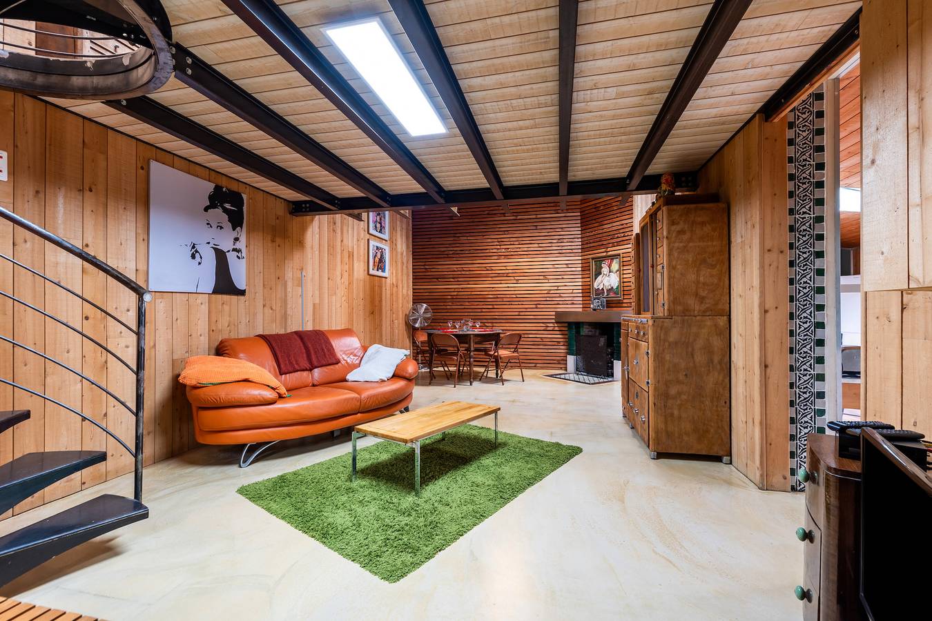 Villa 'La Cabane D'Ana' met Privéterras, Privétuin en Wi-Fi in Bordeaux, Bordeaux en omgeving