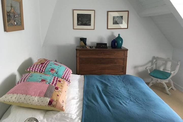 Location de vacances pour 10 personnes, avec jardin dans Plage de la Fresnaye - 2