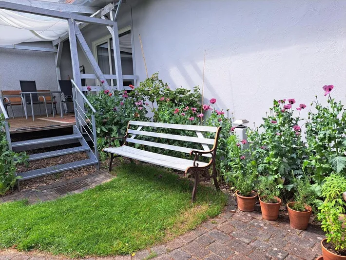 Apartamento de vacaciones para 4 personas, con jardín y vistas - 1
