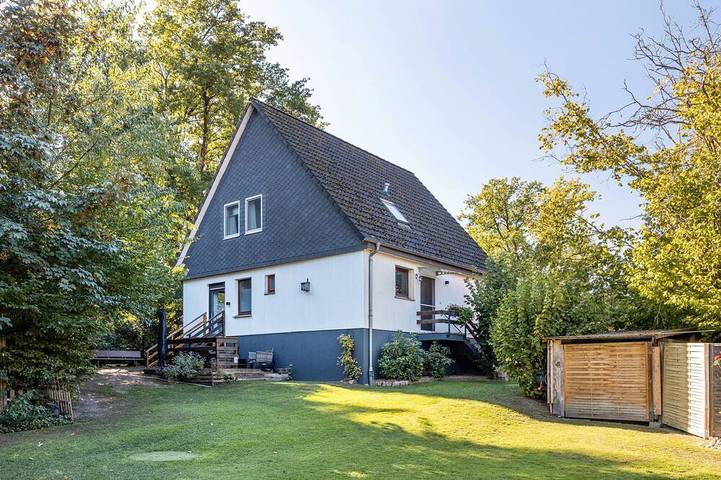 Ferienhaus für 5 Personen, mit Garten und Terrasse - 1