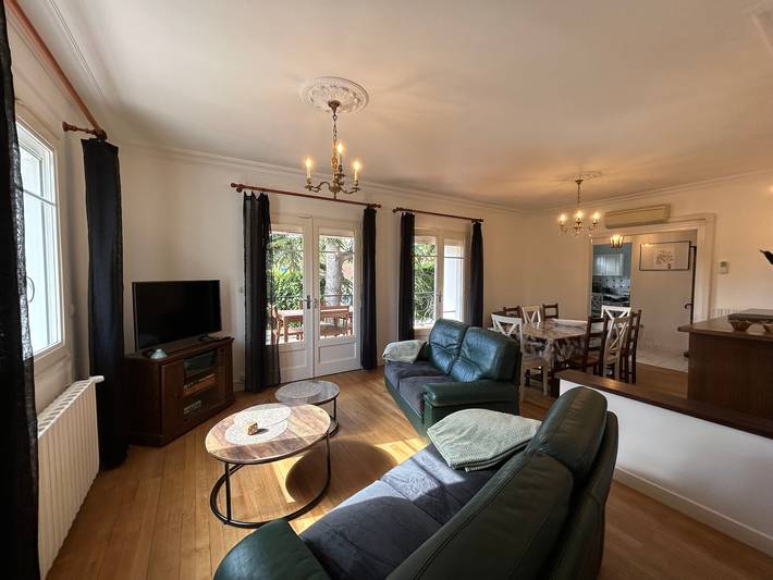 Appartement de vacances pour 6 personnes, avec Balcon et Jardin