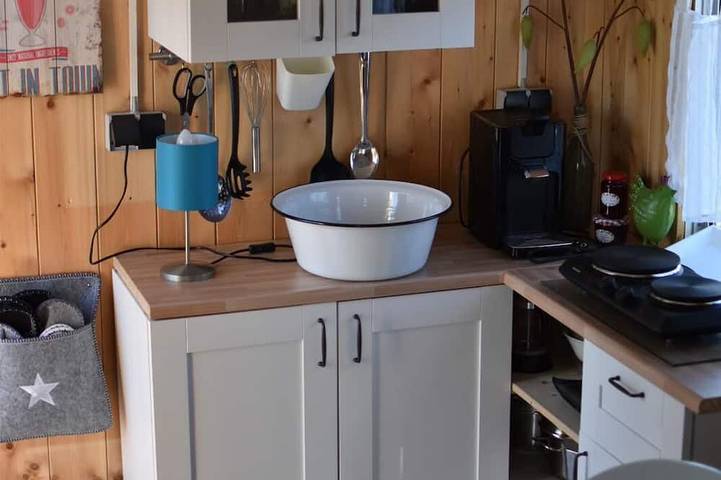 Ferienwohnung für 4 Personen, mit Sauna und Garten in Schwaebisches Donautal