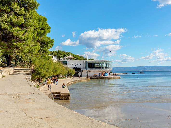 Appartement entier, Apartman s terasom in Split, Split-Dalmatie