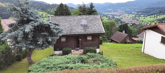 Maison pour 6 personnes, avec jardin et vue à Soultzeren