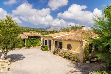 Holiday home in Pollença, Serra de Tramuntana für 6 