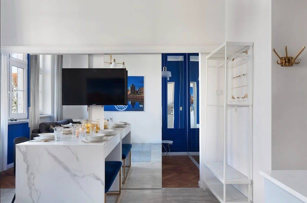 Entire apartment, Elite Apartments Chlebnicka Navy | free Wi-Fi in Gdansk, Tricity