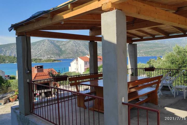 Ferienwohnung für 5 Personen, mit Balkon - 1