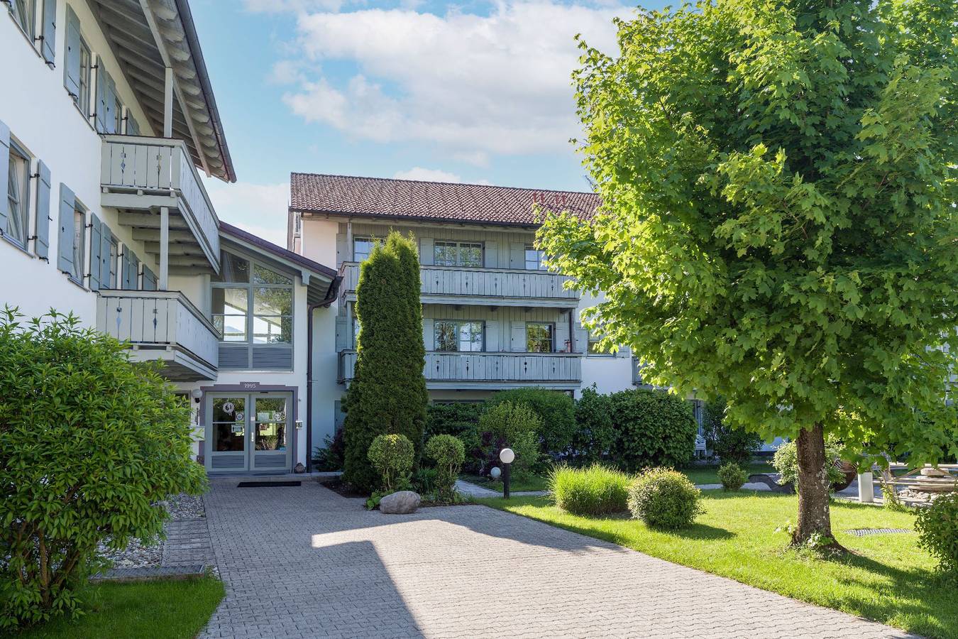 Ganze Ferienwohnung, Wellness Ferienwohnung mit Hallenbad und Sauna - Premium Ferienappartement, 36qm, Balkon in Oberaudorf, Bayerische Alpen