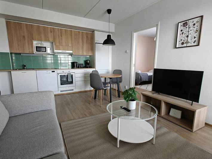 Appartement de vacances pour 3 personnes, avec balcon - 1