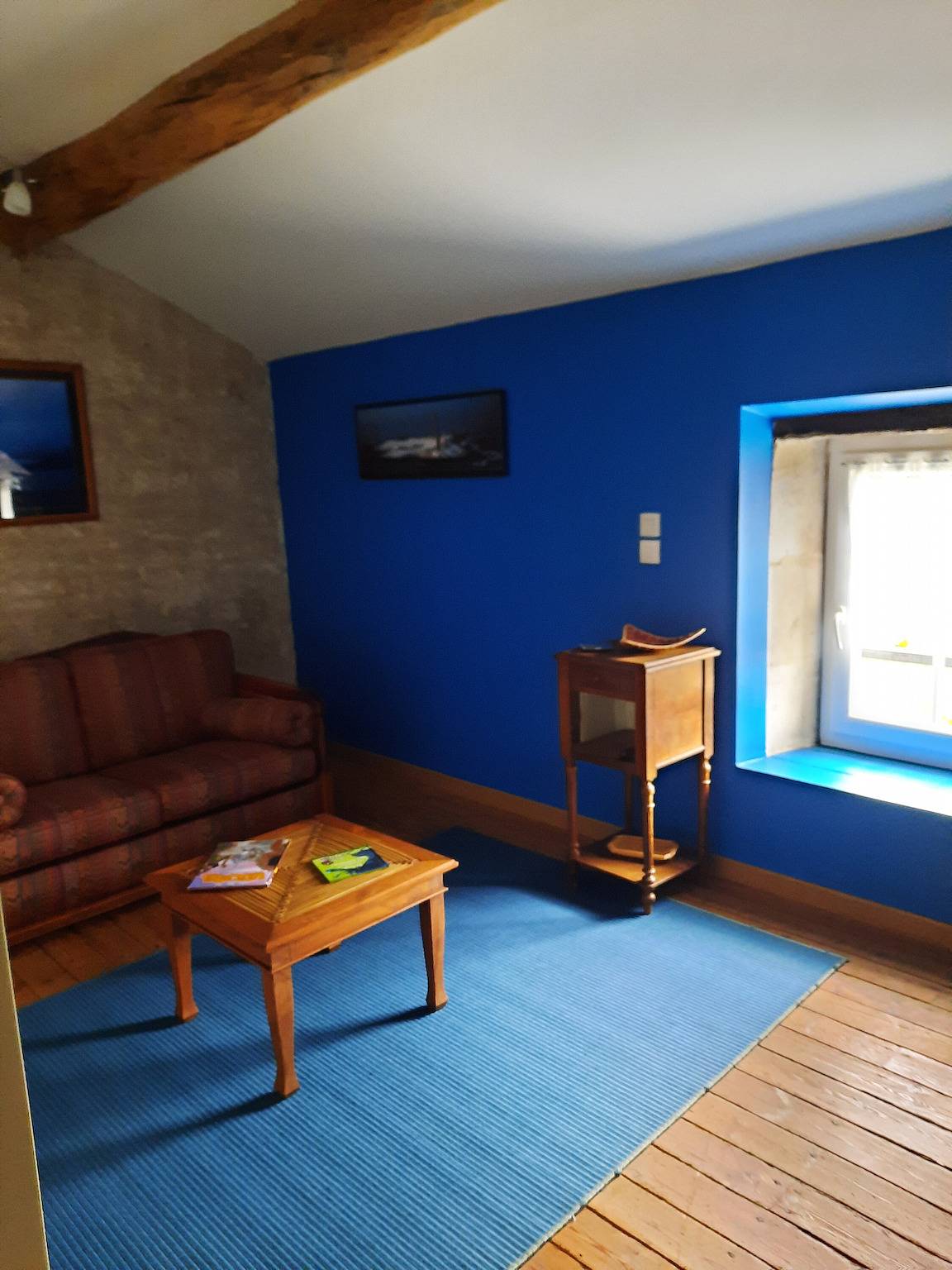 Habitación de huéspedes 'La Suite Una o Dos Habitaciones' con Terraza Compartida, Jardín Compartido y Wi-Fi in Saint-Martin-de-Fraigneau, Fontenay-le-Comte