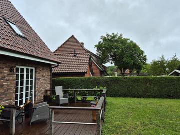 Ferienhaus für 4 Personen, mit Terrasse in Nieblum