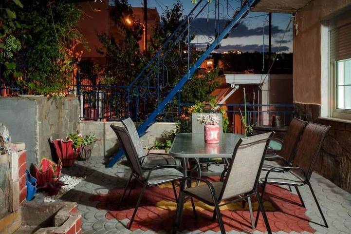 Ferienhaus für 6 Personen, mit Balkon und Garten in Kavala Gemeinde