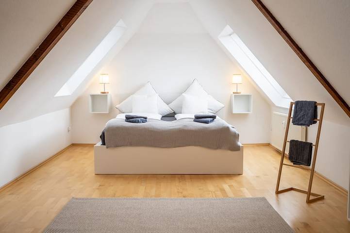 Ferienwohnung für 10 Personen, mit Balkon - 1