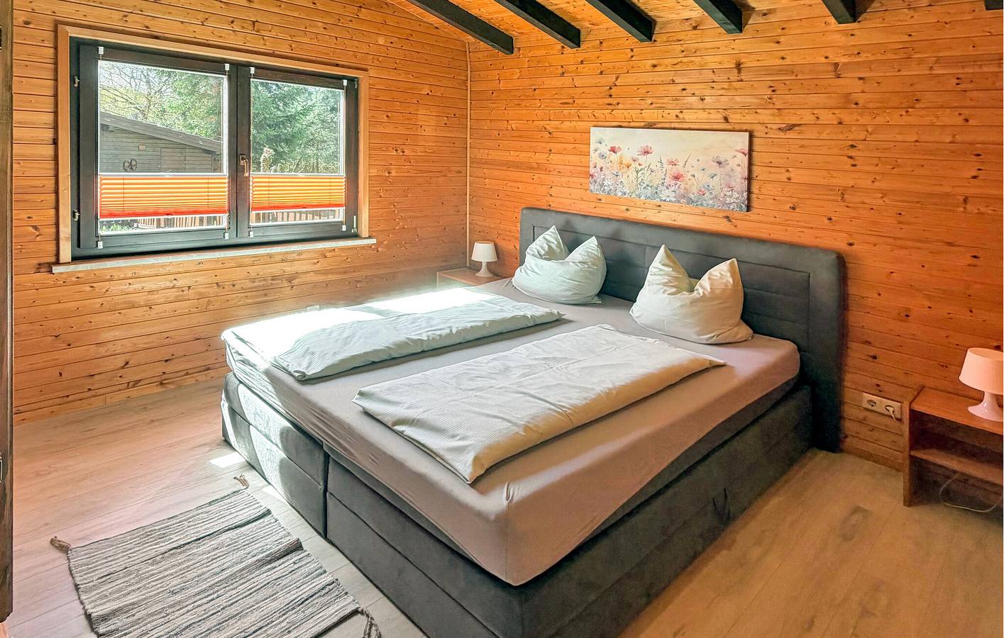 Gemütliche 1-Zimmer-Wohnung mit WLAN, Küche und Parkplatz in der Nähe des Zentrums von Merzalben in Merzalben, Landkreis Südwestpfalz