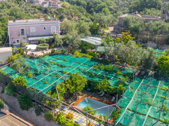 Casa vacanza per 10 persone a Massa Lubrense