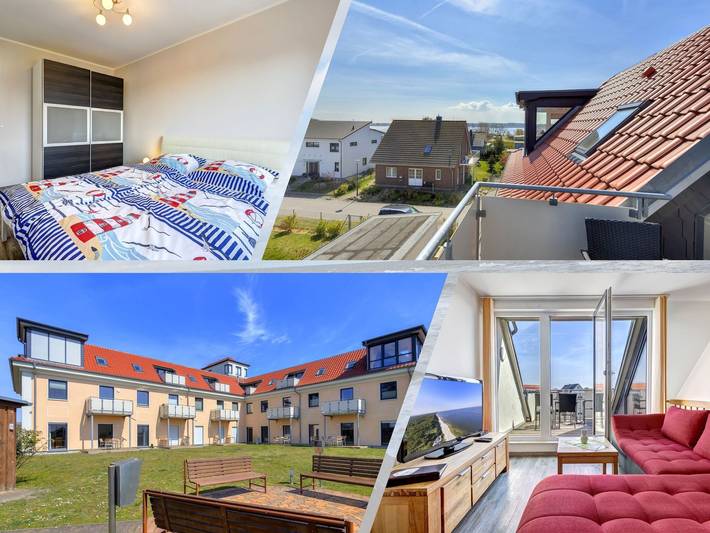 Ferienhaus für 4 Personen, mit Balkon und Garten sowie Seeblick, mit Haustier in Peenemünde - 4