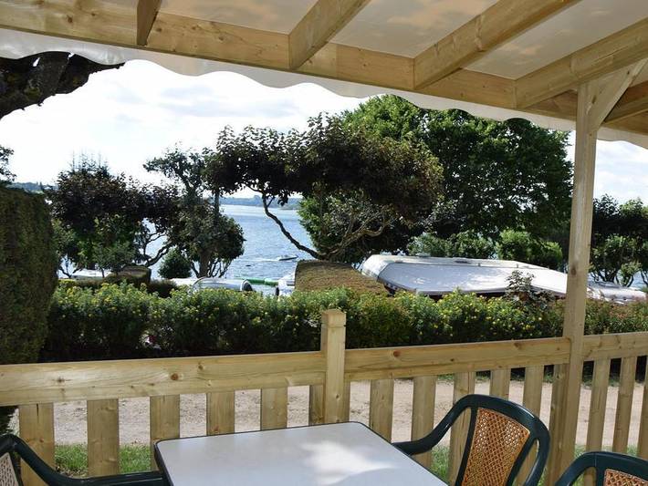 Camping Sites et Paysages - Beau Rivage  - Mobilheim 4 personen - Cottage Evasion in Salles-Curan, Pareloup-See