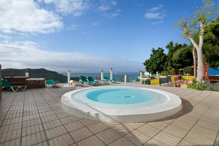 Ferienwohnung für 3 Personen, mit Kinderpool und Balkon in Puerto Rico (Gran Canaria) - 4