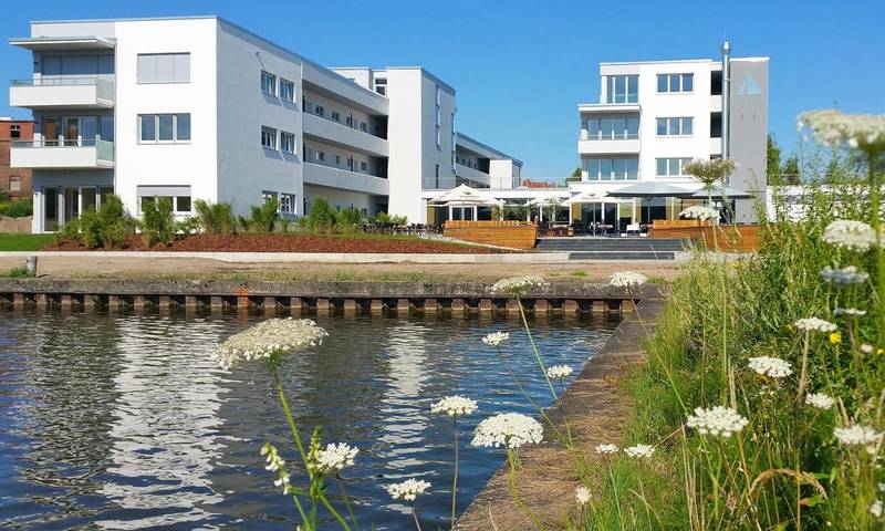 Ferienwohnung für 3 Personen, mit Terrasse in Neuruppin