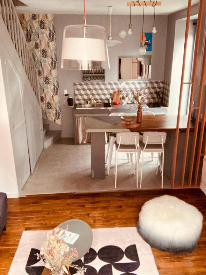 One-Bedroom House in Pougues-les-Eaux, Nièvre