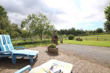 Gîte pour 5 personnes, avec jardin dans la Manche