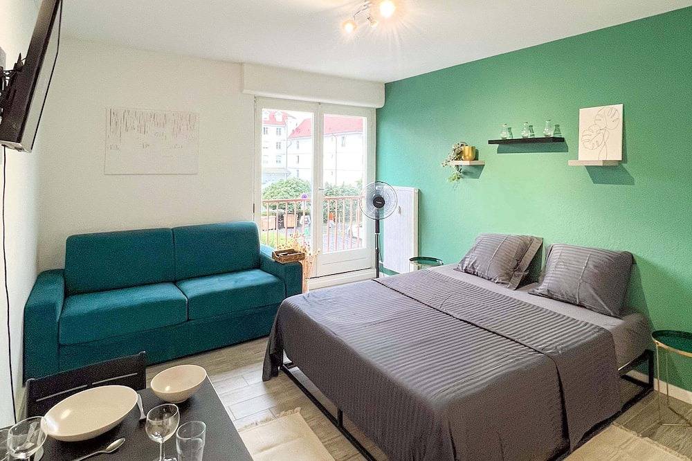 Appartamento intero, Studio Le Maréchal - Near border & Netflix in Huningue, Mulhouse e dintorni