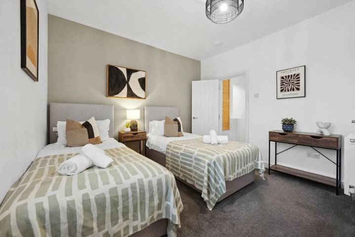 Maison d’hôte pour 9 personnes, avec vue et jardin, adapté aux familles à Portsmouth - 2