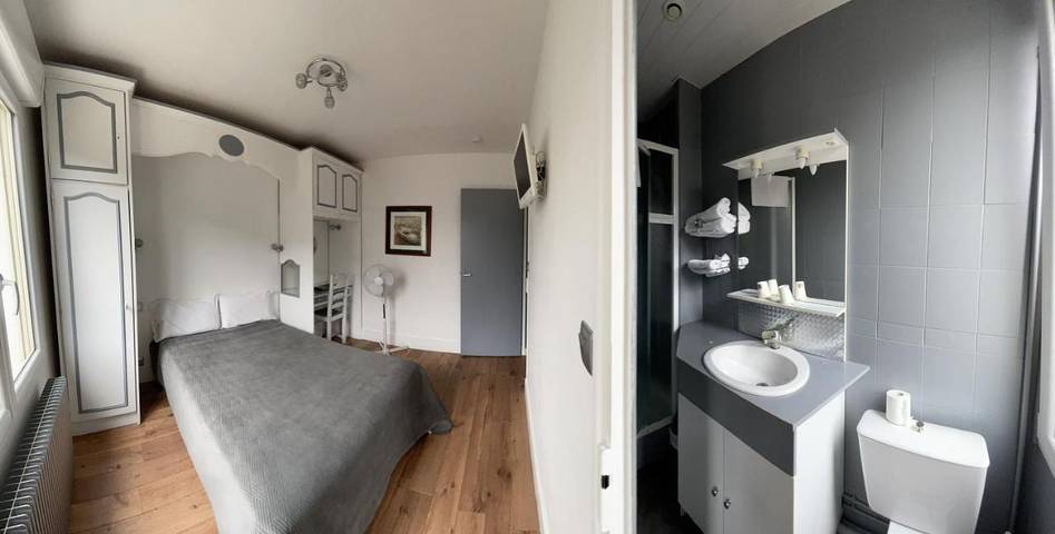 Chambre d’hôte pour 2 personnes, avec Terrasse et Jardin