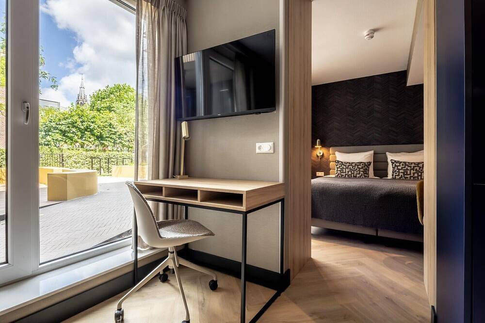 Apartamento entero, Estancia moderna en el histórico Delft in Delft, Stadsgewest Haaglanden