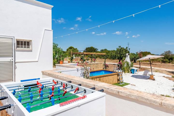 Location de vacances pour 7 personnes, avec terrasse et piscine, animaux acceptés à Martina Franca - 2