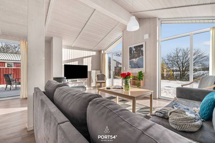 Ferienhaus für 10 Personen, mit Whirlpool und Sauna sowie Garten in Westharz - 2