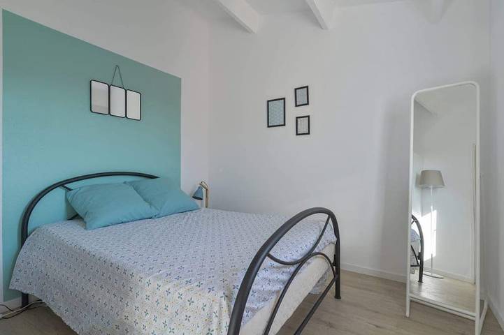 Appartement entier, Duplex climatisé très proche de la plage, 3 chambres avec Wifi au Cap d'Agde in Cap d'Agde, Agde