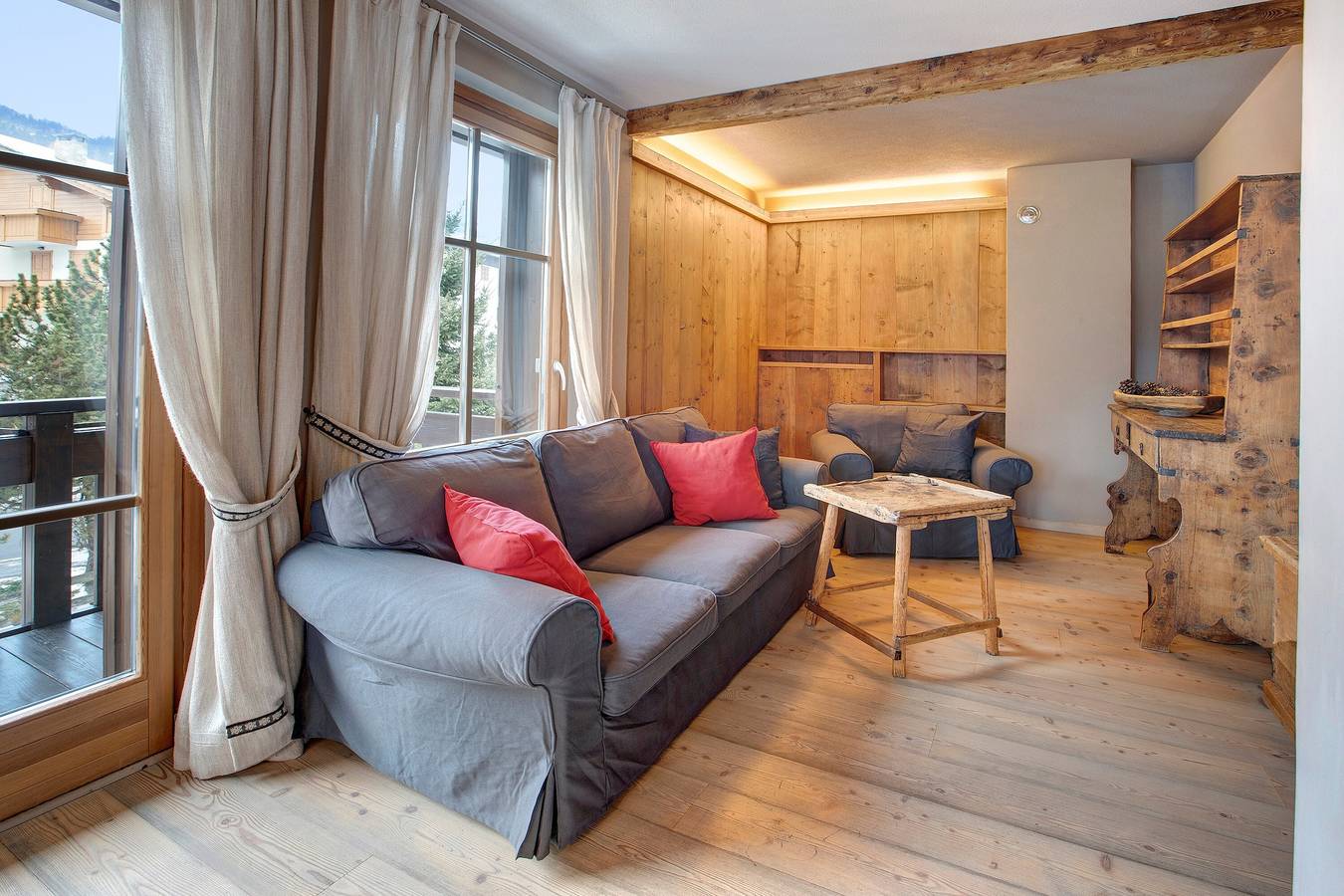 Ganze Wohnung, Ferienwohnung 'Casa Francesca Maurizio' mit Bergblick, Privatem Garten und Wlan in Bormio, Bormio Gemeinde