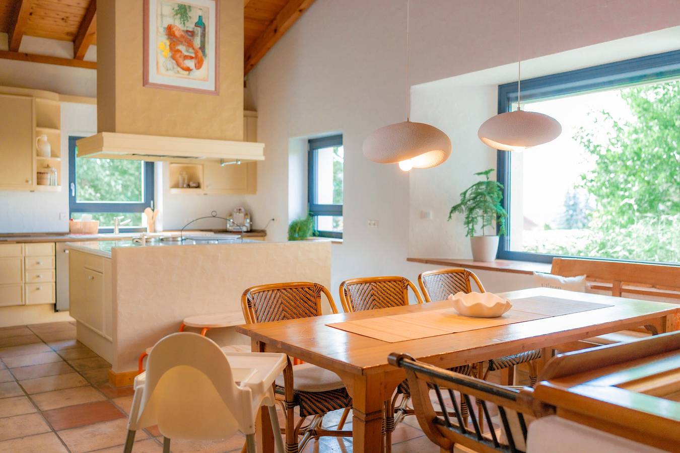 Maison de vacances Casa Haidi – Terrasse, jardin et Wi-Fi pour familles et amis in Aschaffenbourg, Mainviereck