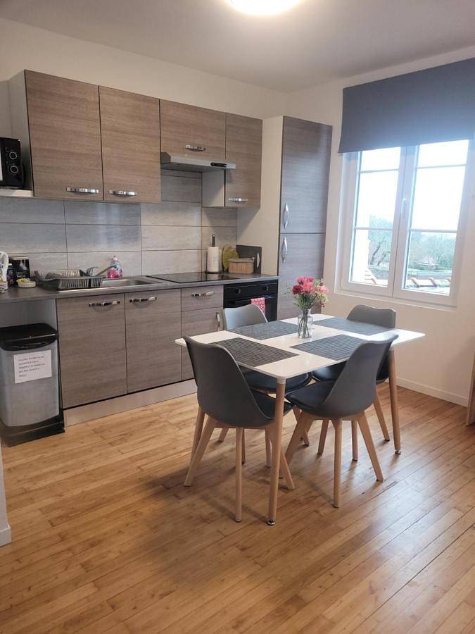 Gîte pour 4 personnes, avec vue, animaux acceptés à Le Cellier