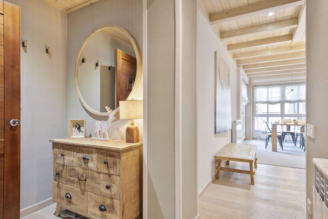 Appartement entier, Appartement de vacances pour 5 personnes avec balcon in Baqueira, Naut Aran