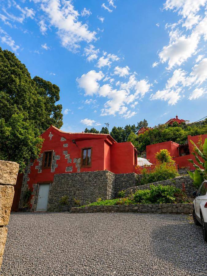 Casa rural para 7 personas, con Terraza además de Jardín y Vistas en Santa Brígida
