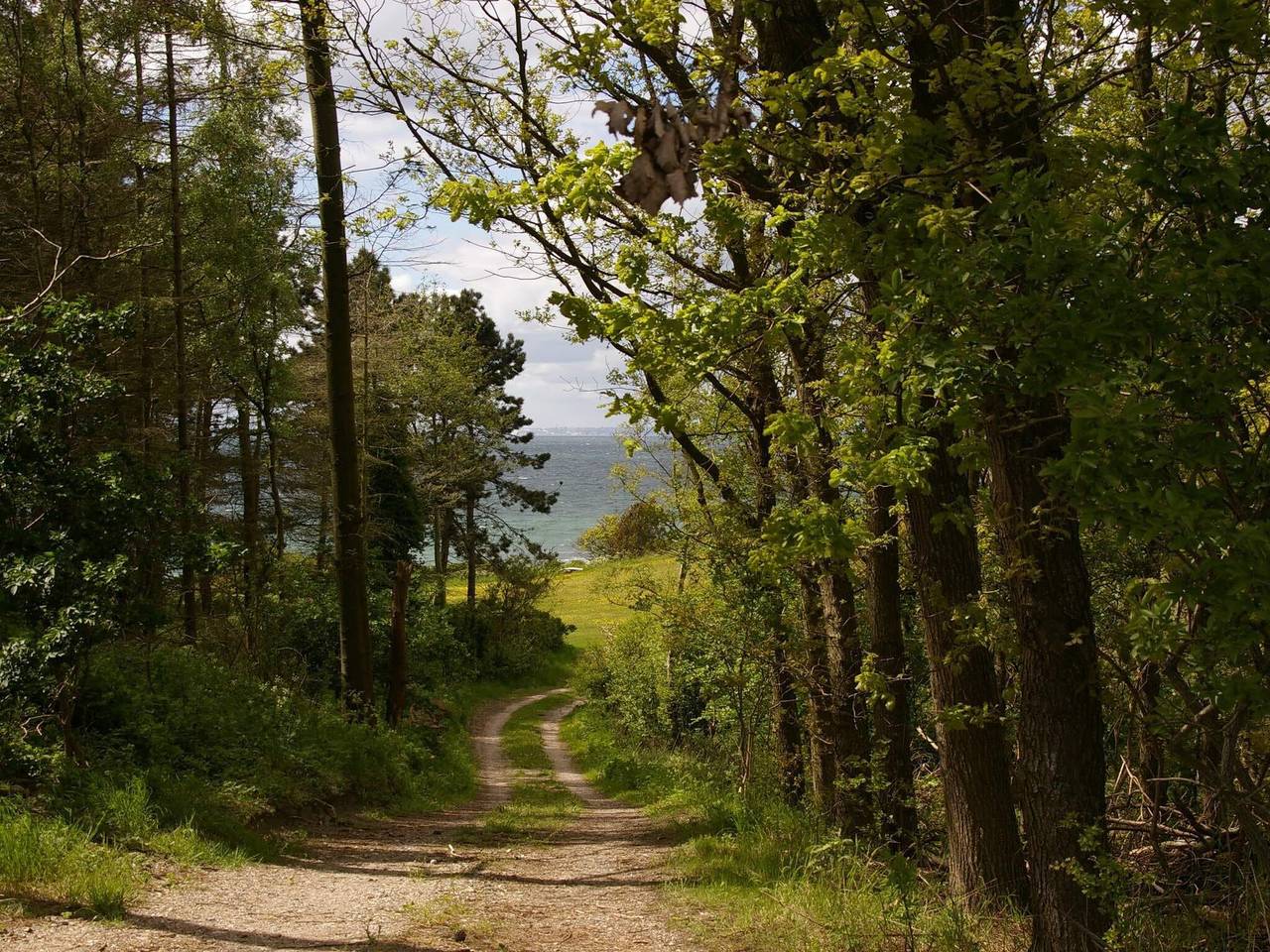 Meeresflucht in Helgenaes -- By Traum Ferienwohnungen in Knebel, Süddjursland