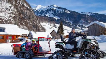 Hütte für 5 Personen, mit Garten und Sauna sowie Pool, kinderfreundlich in Au