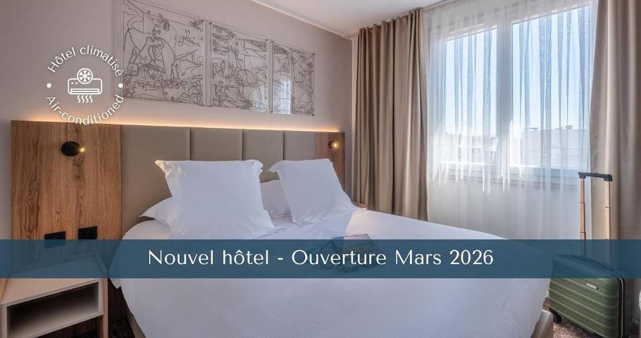 Hôtel pour 2 personnes, animaux acceptés