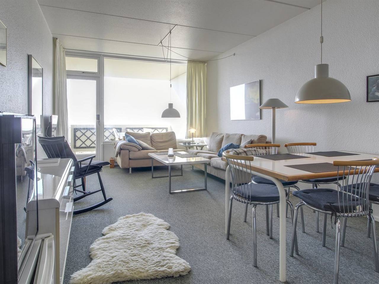 Hel lejlighed, "Rubi" - 50m from the sea in Nordby, Wadden Sea National Park