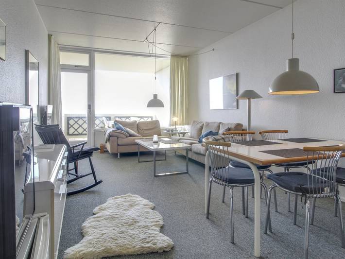 Ferienwohnung für 2 Personen, mit Pool und Balkon in Drachenfestival Fanø