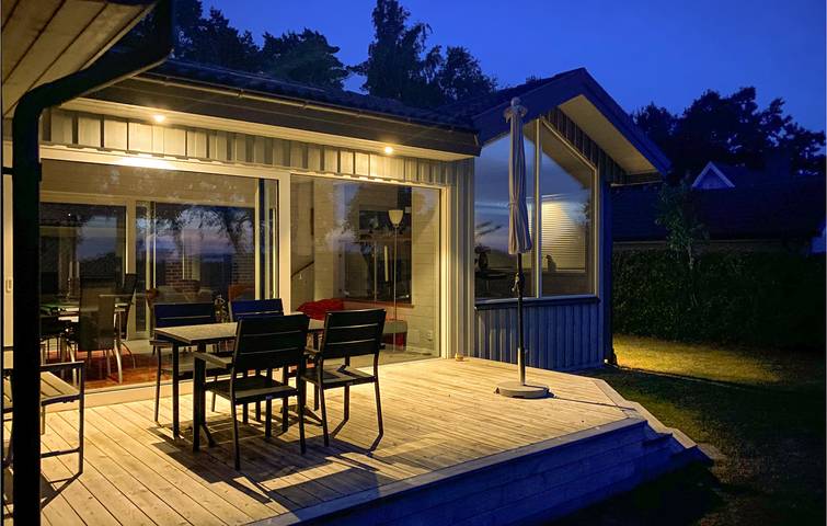 Ferienhaus für 7 Personen, mit Garten und Terrasse sowie Ausblick in Höganäs - 3